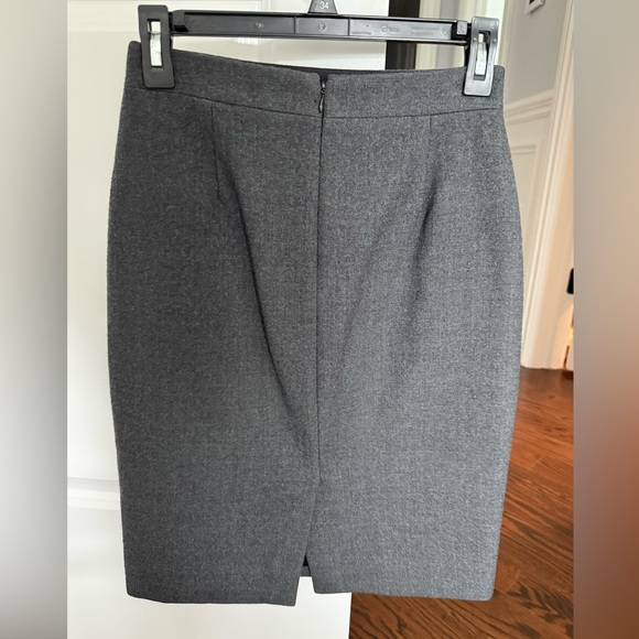 J.Crew 100% Wool No. 2 Pencil Skirt - Picture 2 of 3